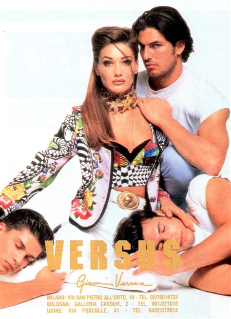 versace watch advertisement 2000|Versace ads.